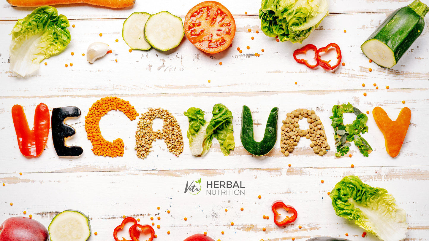 Veganuary Herbal Recipes