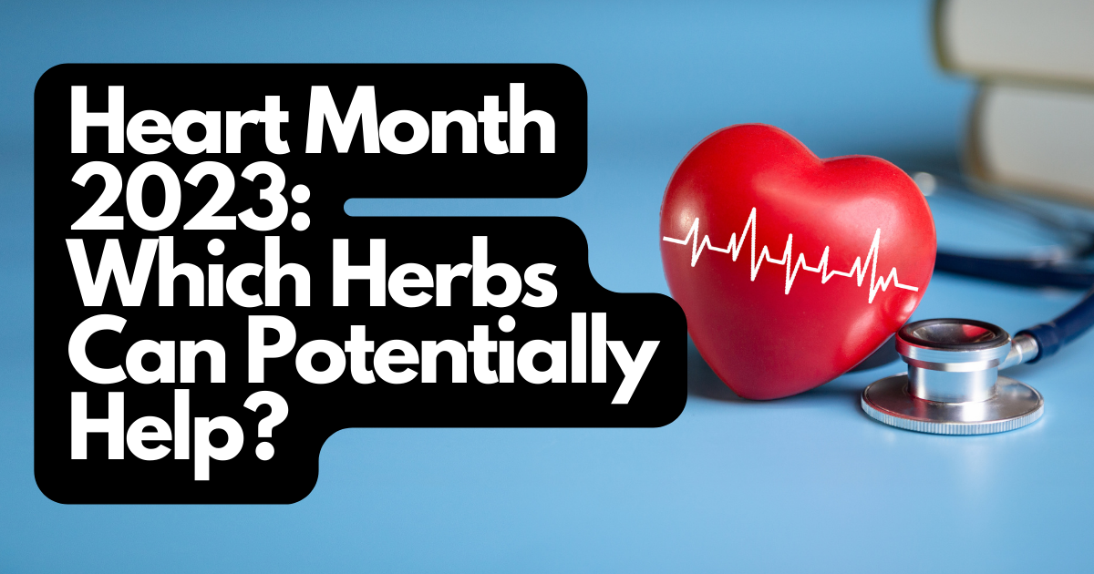 Heart Month 2023: Which Herbs Can Potentially Help?