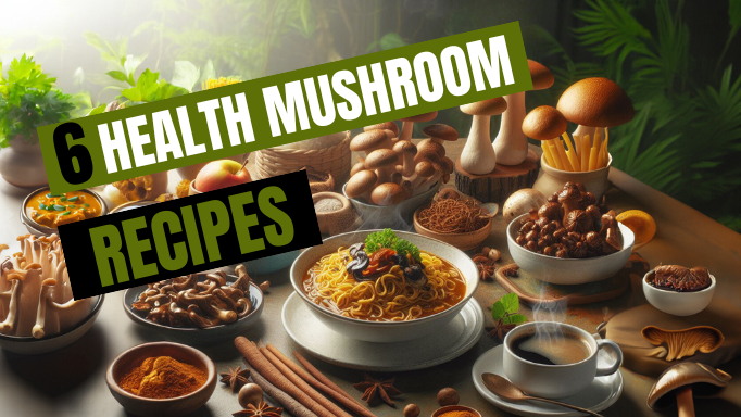 6 mushroom recipes - Vita Herbal Nutrition