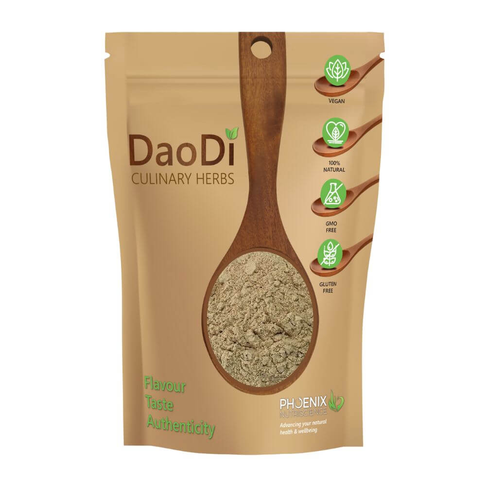 Dried & Sliced Powdered Notoginseng Panax 三七川 (San Qi) | (50g)