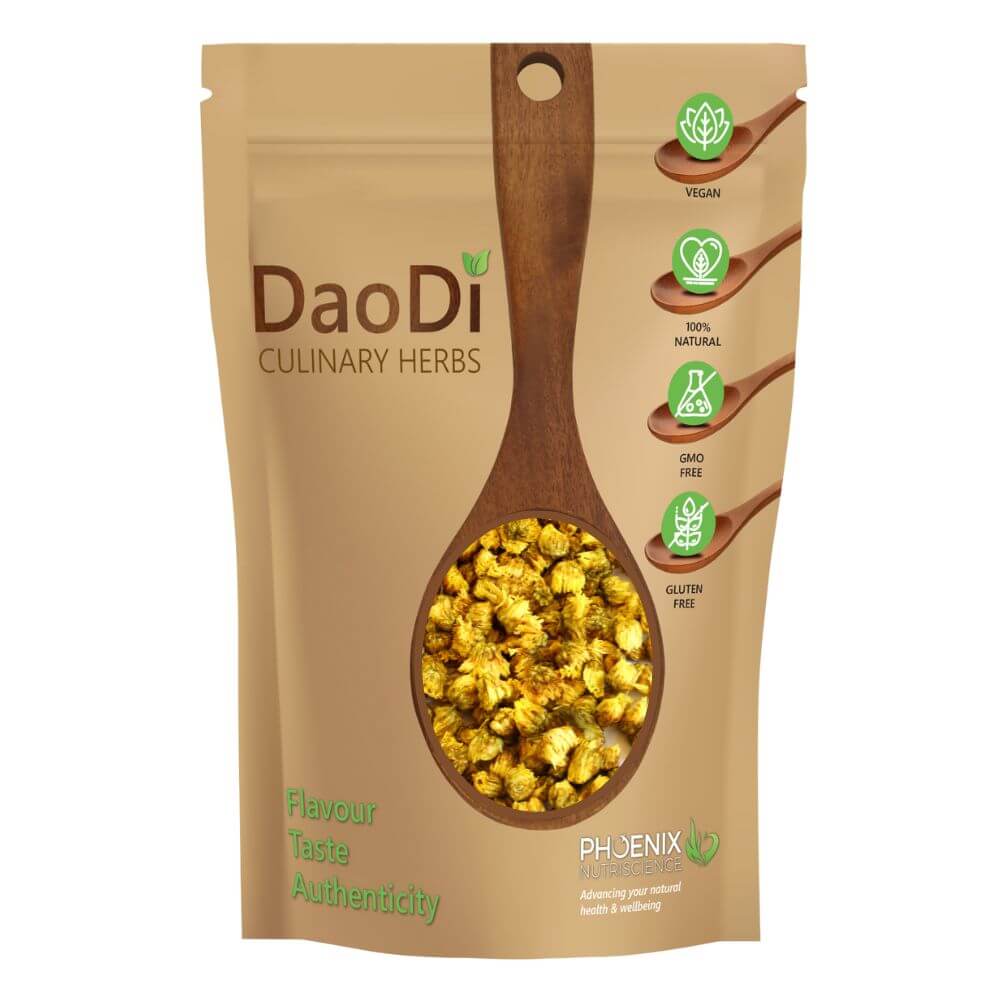 Dried Chrysanthemum Flower Buds 胎菊 (Tai Ju) | (50g)