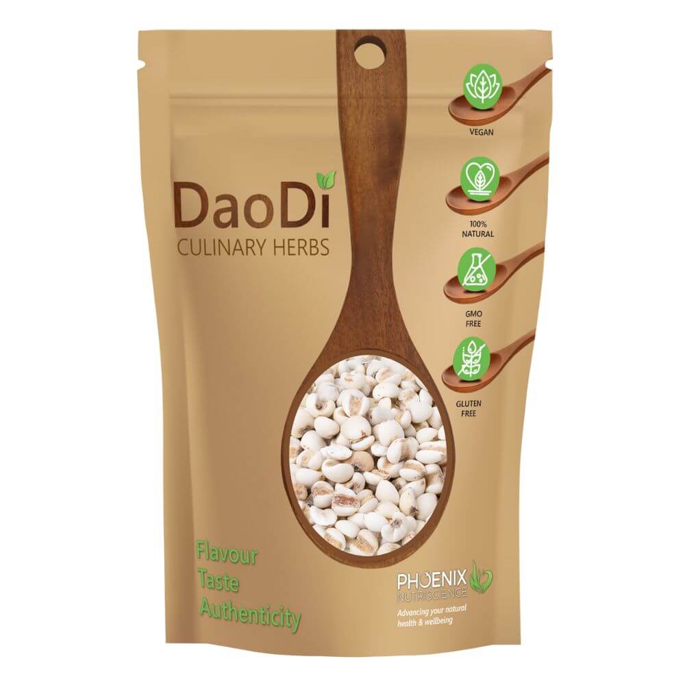 Dried Coix Seeds pack