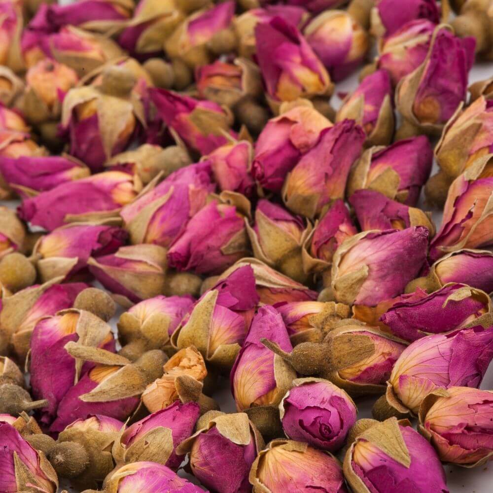 Dried Rosebuds