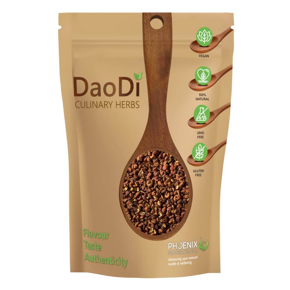Dried Sichuan Peppercorns 花椒 (Hua Jiao) | (50g)