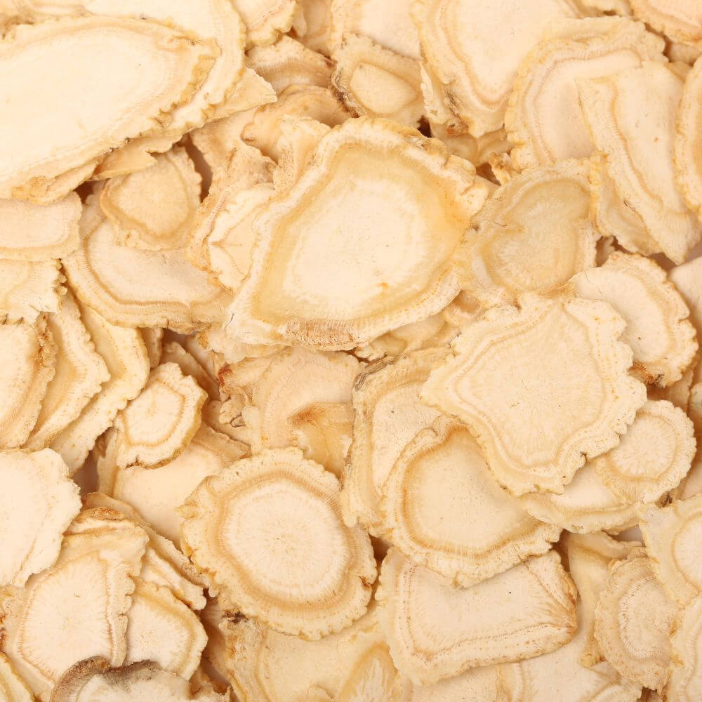 Dried Sliced Ginseng 人参切片 (Ren Shen) | (50g)