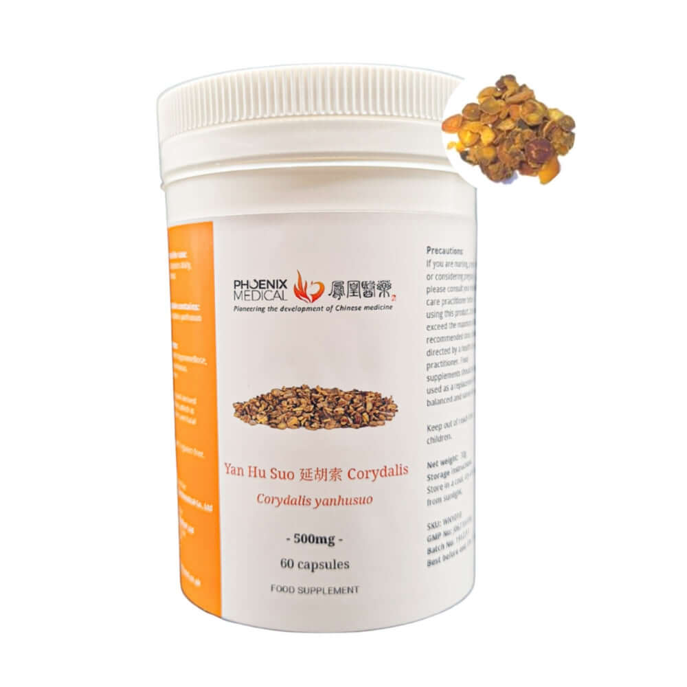 Yan Hu Suo - Corydalis  Vita Herbal Nutrition