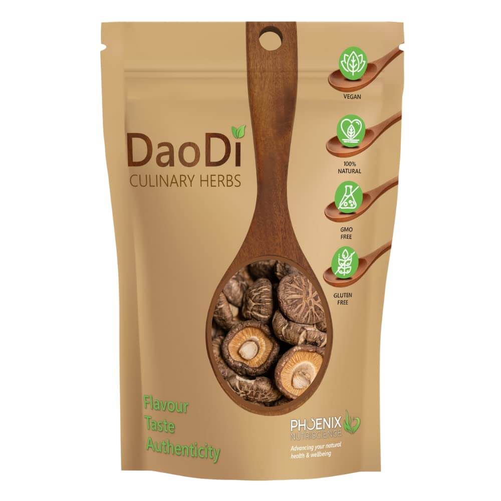 Dried Shiitake Mushrooms 花菇 (Xiang Gu) | (50g)