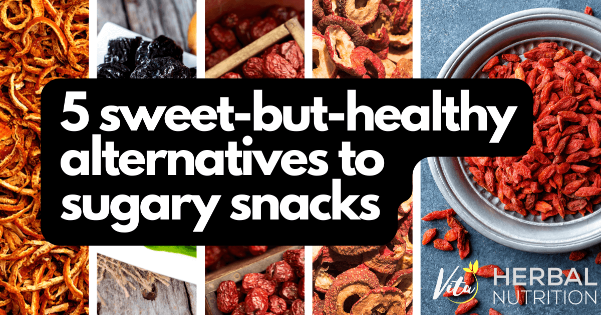 5 sweet-but-healthy alternatives to sugary snacks