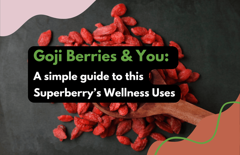 Goji Berries & You: A Simple Guide to this Superberry’s Wellness Uses