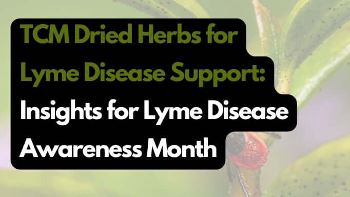 Dried Herbs for Lyme Disease Support: Insights for Lyme Disease Awareness Month