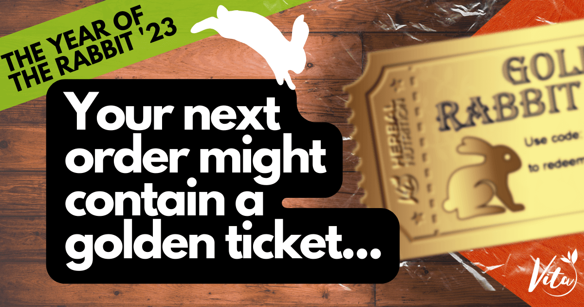 Your next order might contain a golden ticket...