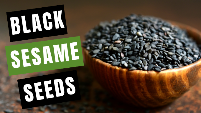 Black Sesame Seeds (Hei Zhi Ma): About, Benefits & Uses | Vita Herbal Nutrition