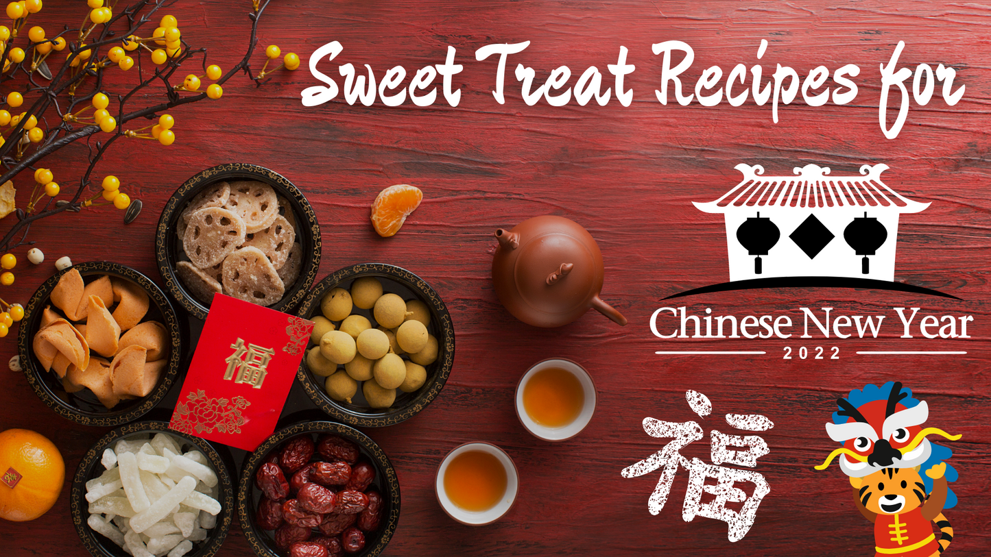 chinese new year of the tiger 2022 sweet treat recipe