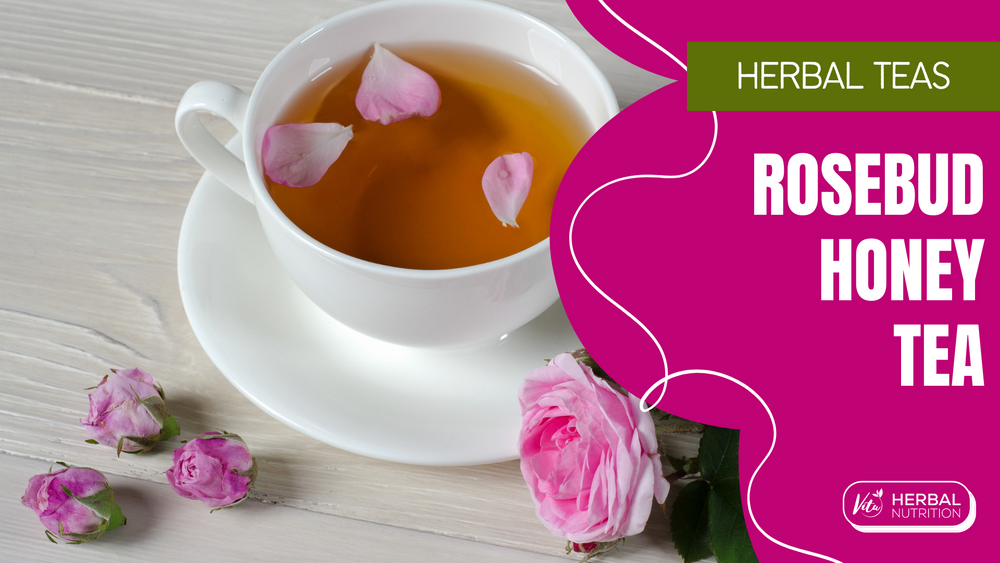 Rosebud Honey Tea Recipe