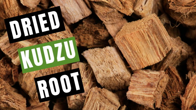 Dried Kudzu Root: 5 Great Ways to Use this Herb