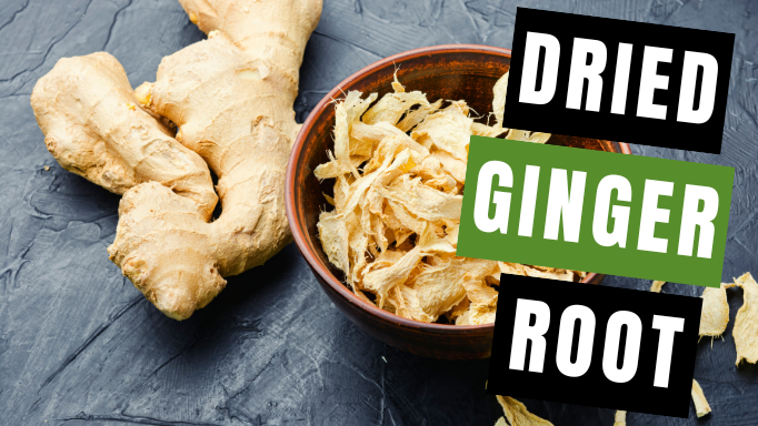 5 Easy Ways to Use Dried Ginger Root (Gan Jiang) | Vita Herbal Nutrition