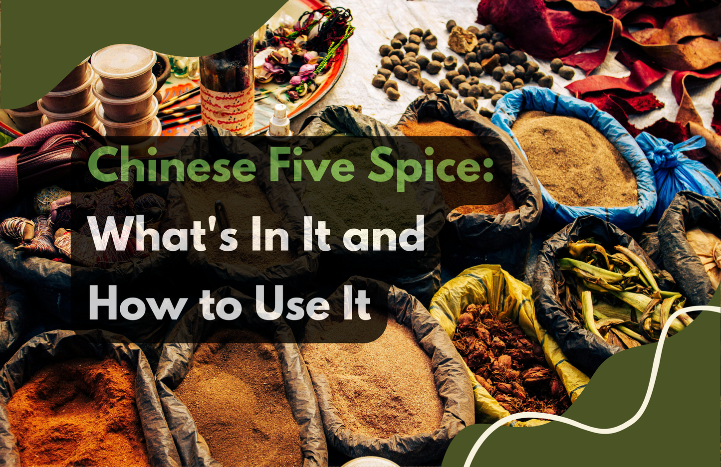 Chinese Five Spice: What's In It and How to Use It