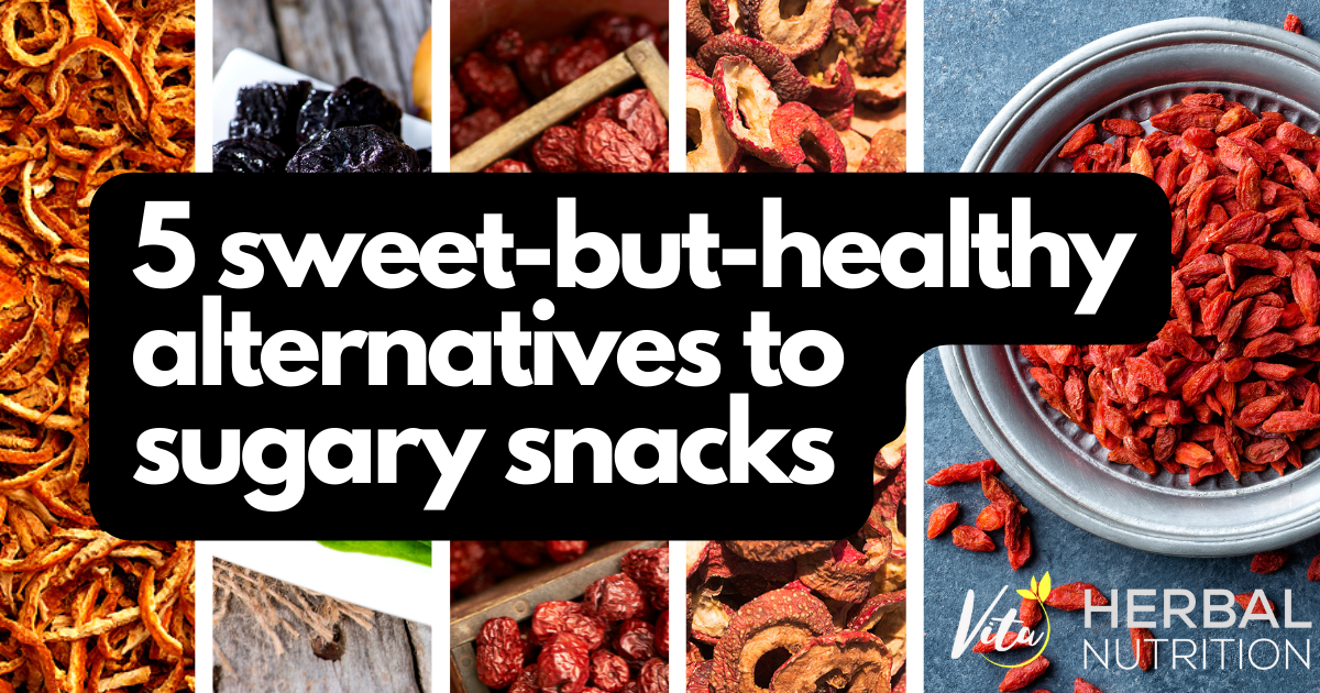 5 sweet-but-healthy natural alternatives to sugary snacks