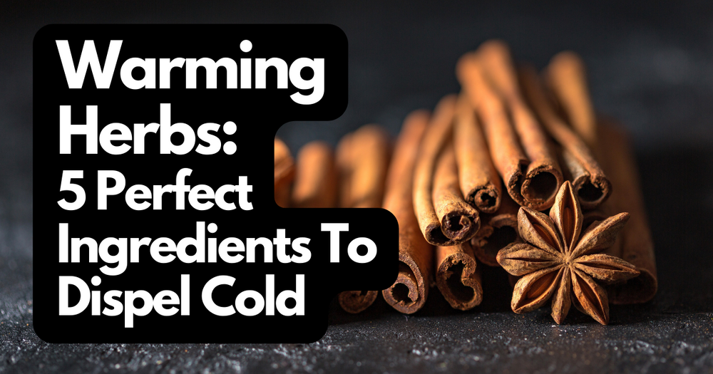 Warming Herbs: 5 perfect ingredients to dispel cold