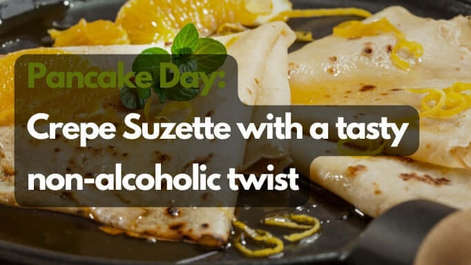 an image showing crepe suzette