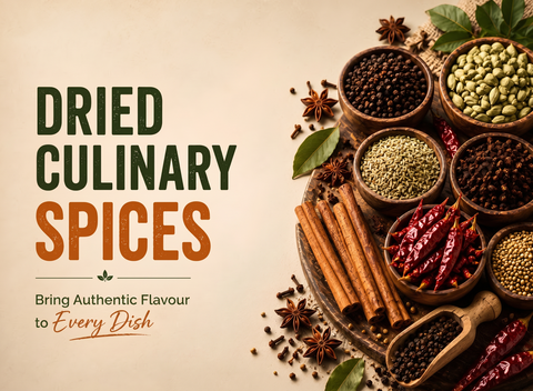 Dried Culinary Spices