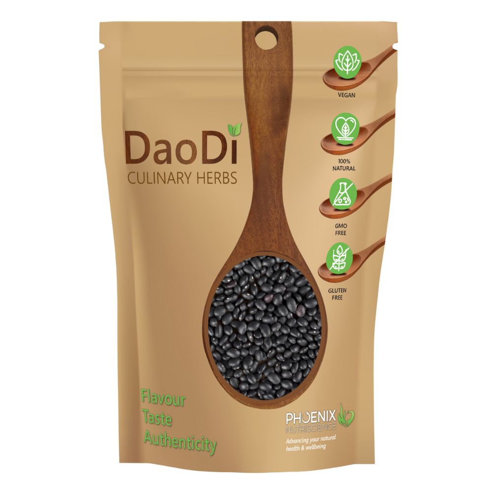 Black Soybeans 黑豆 (Douchi/Hei Dou) | (100g)