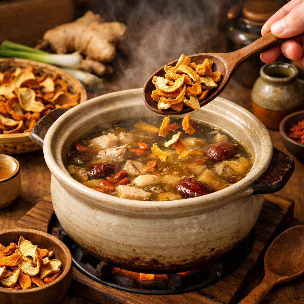 
                  
                    Dried Orange Peel (Chen Pi) | (500g)
                  
                