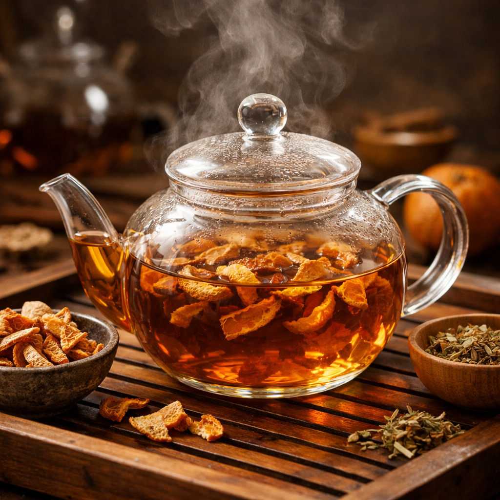 
                  
                    Dried Orange Peel (Chen Pi) | (500g)
                  
                