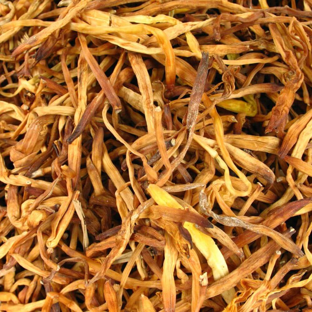 lily flower chinese Dried Chinese Day Lily Buds (Huang Hua Cai)