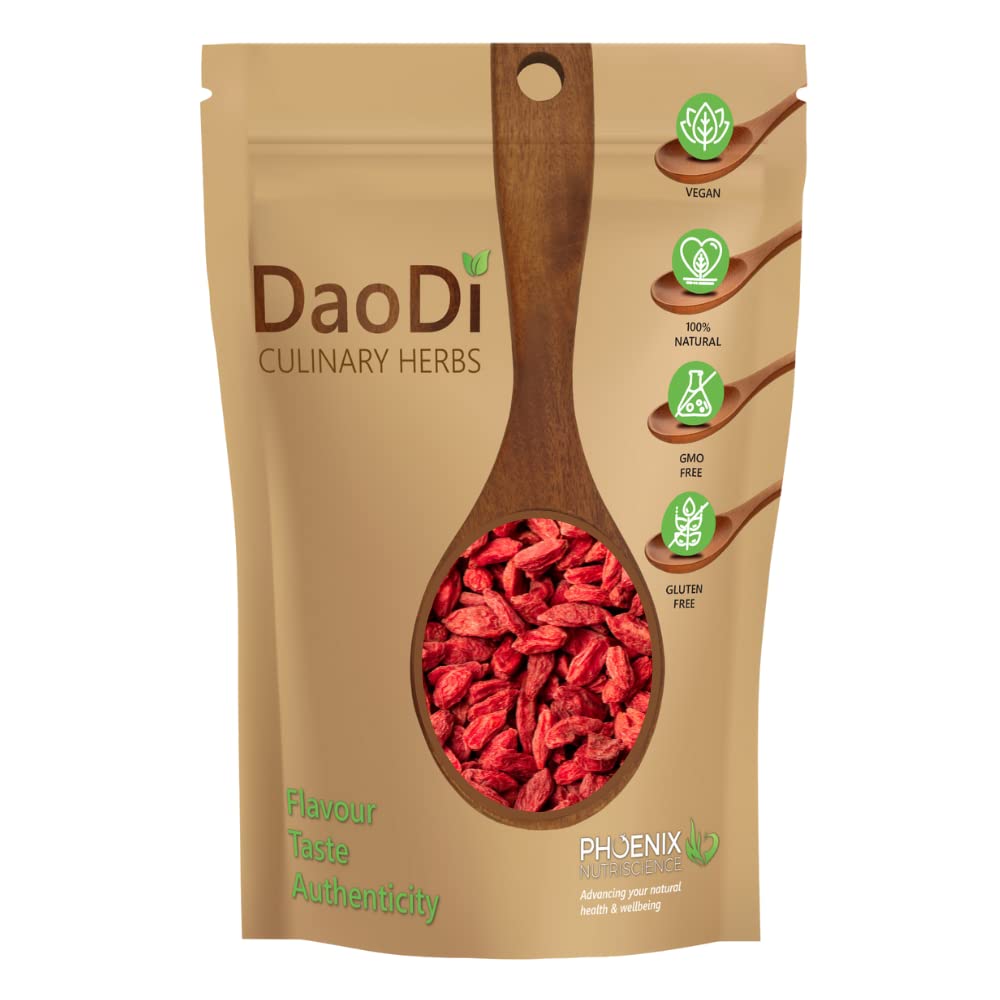 Dried Goji Berries 枸杞子 (Gou Qi Zi/Wolf Berries) | (100g)