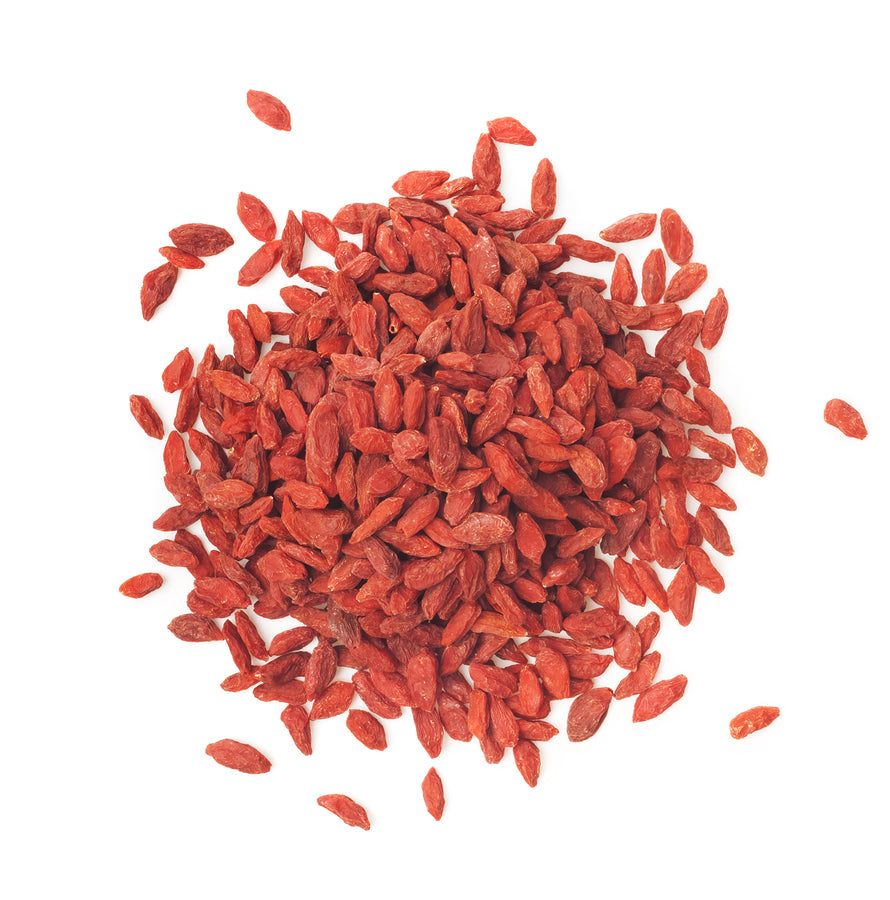 
                  
                    Dried Goji Berries (Gou Qi Zi/Wolf Berries) | (100g)
                  
                