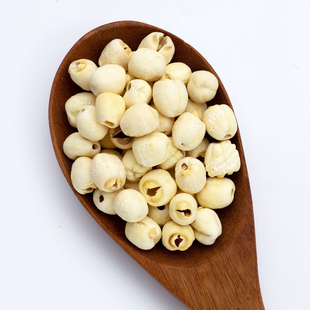 Dried Lotus Seeds 莲子白 (Bai Lian Zi) | (100g)