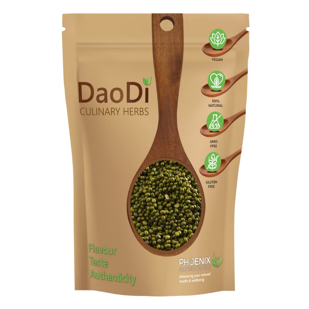 Mung Beans 绿豆 (Lu Dou/Luk Dou) | (100g)