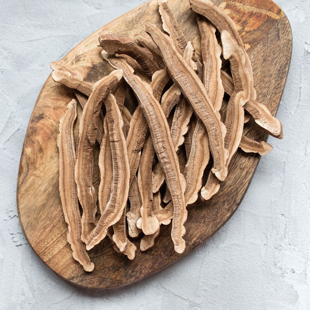 Dried Reishi Mushroom 灵芝 (Sliced Ling Zhi) | (50g)