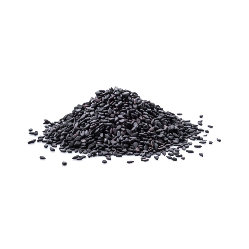 Black Sesame Seeds 黑芝麻 (Hei Zhi Ma) | (500g)
