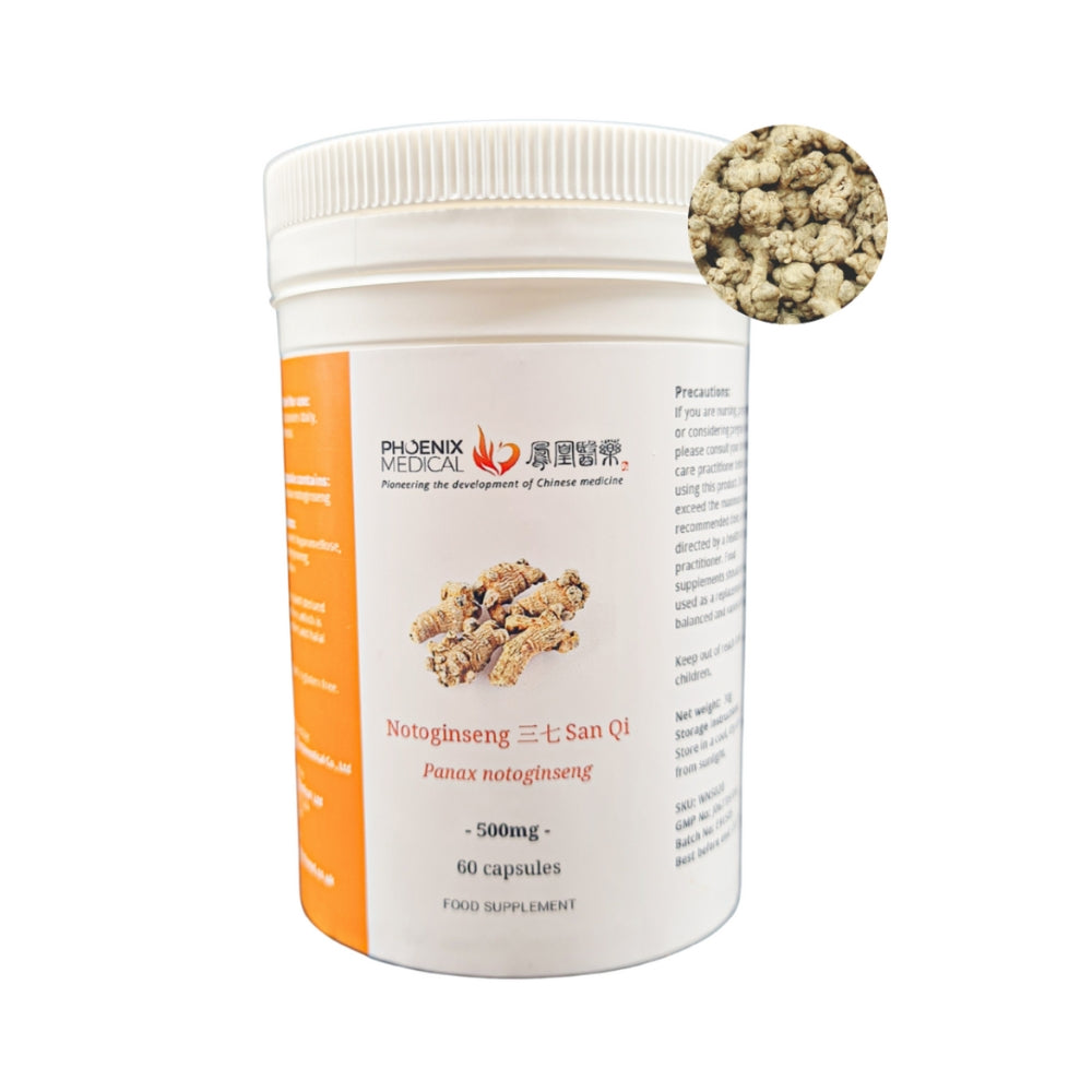 Notoginseng Capsules - Vita Herbal Nutrition