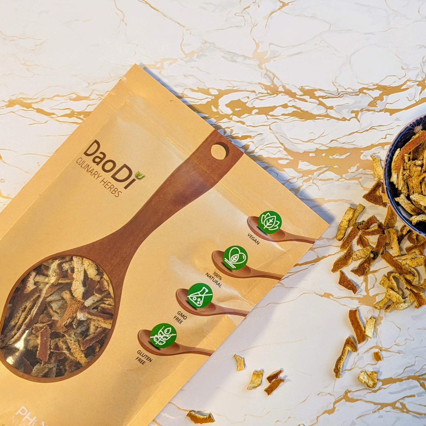 
                  
                    Dried Orange Peel (Chen Pi) | (500g)
                  
                