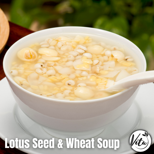 
                  
                    Dried Lotus Seed & Wheat Soup - Vita Herbal Nutrition
                  
                