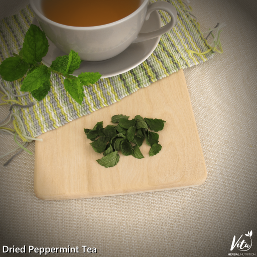 Dried Peppermint Tea - Vita Herbal Nutrition